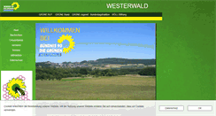 Desktop Screenshot of gruene-ww.de